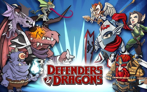 Download DEFENDERS & DRAGONS